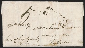 Sale 1291, Lot 18, Florida Postal History: British Period