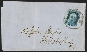 Sale 1291, Lot 181, 1851-56 Issue