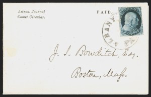 Sale 1291, Lot 182, 1851-56 Issue