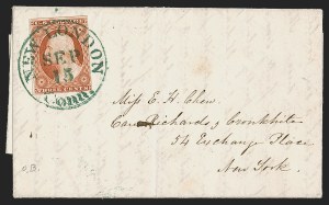 Sale 1291, Lot 186, 1851-56 Issue