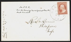Sale 1291, Lot 187, 1851-56 Issue