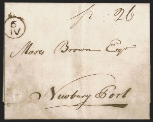 Sale 1291, Lot 19, Florida Postal History: Spanish Period