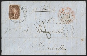 Sale 1291, Lot 190, 1851-56 Issue