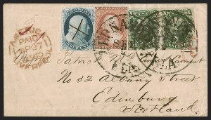 Sale 1291, Lot 191, 1851-56 Issue