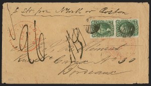 Sale 1291, Lot 192, 1851-56 Issue