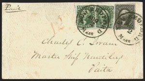 Sale 1291, Lot 193, 1851-56 Issue
