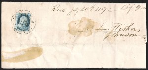 Sale 1291, Lot 197, 1857-60 Issue