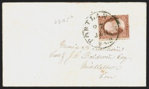 Sale 1291, Lot 199, 1857-60 Issue