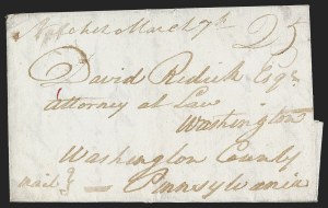 Sale 1291, Lot 20, Florida Postal History: Spanish Period