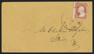 Sale 1291, Lot 200, 1857-60 Issue