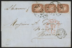Sale 1291, Lot 201, 1857-60 Issue