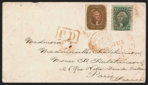 Sale 1291, Lot 205, 1857-60 Issue