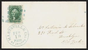 Sale 1291, Lot 206, 1857-60 Issue