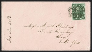 Sale 1291, Lot 207, 1857-60 Issue