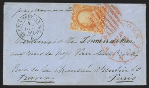 Sale 1291, Lot 210, 1857-60 Issue