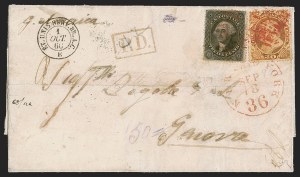 Sale 1291, Lot 211, 1857-60 Issue