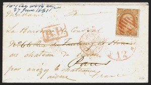 Sale 1291, Lot 212, 1857-60 Issue