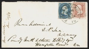 Sale 1291, Lot 213, 1861-68 Issues