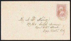 Sale 1291, Lot 214, 1861-68 Issues