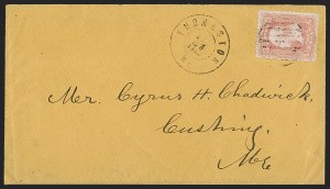 Sale 1291, Lot 215, 1861-68 Issues