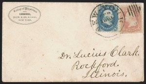 Sale 1291, Lot 217, 1861-68 Issues