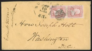 Sale 1291, Lot 218, 1861-68 Issues