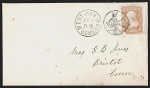 Sale 1291, Lot 221, 1861-68 Issues
