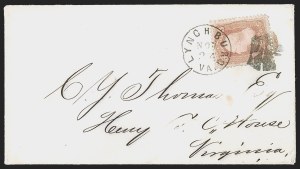 Sale 1291, Lot 222, 1861-68 Issues