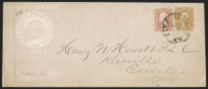 Sale 1291, Lot 223, 1861-68 Issues