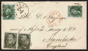 Sale 1291, Lot 226, 1861-68 Issues