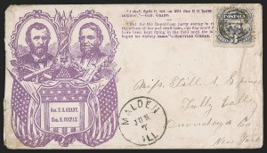 Sale 1291, Lot 228, 1869 Pictorial Issue