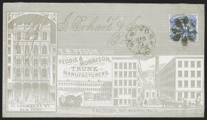 Sale 1291, Lot 229, 1869 Pictorial Issue