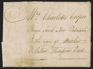 Sale 1291, Lot 23, Florida Postal History: Spanish Period