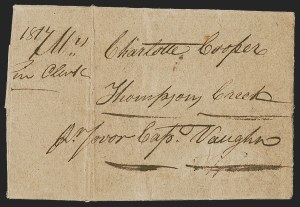 Sale 1291, Lot 23, Florida Postal History: Spanish Period