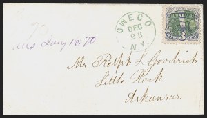 Sale 1291, Lot 230, 1869 Pictorial Issue