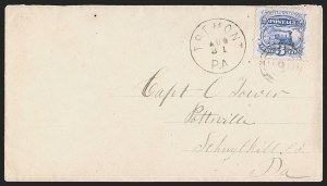 Sale 1291, Lot 231, 1869 Pictorial Issue