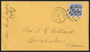 Sale 1291, Lot 232, 1869 Pictorial Issue