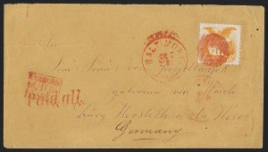 Sale 1291, Lot 239, 1869 Pictorial Issue