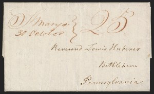 Sale 1291, Lot 24, Florida Postal History: Spanish Period