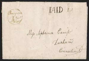 Sale 1291, Lot 25, Florida Postal History: Spanish Period