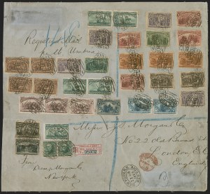 Sale 1291, Lot 261, Columbian and Later Issues