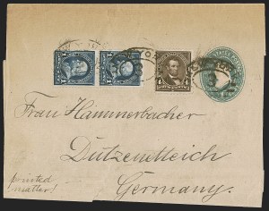 Sale 1291, Lot 264, Columbian and Later Issues