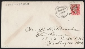 Sale 1291, Lot 278, First Day Covers