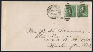 Sale 1291, Lot 281, First Day Covers