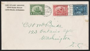 Sale 1291, Lot 282, First Day Covers