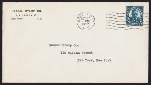 Sale 1291, Lot 287, First Day Covers