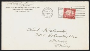 Sale 1291, Lot 289, First Day Covers