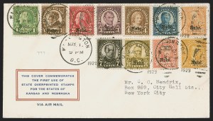 Sale 1291, Lot 297, First Day Covers