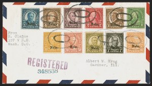 Sale 1291, Lot 298, First Day Covers