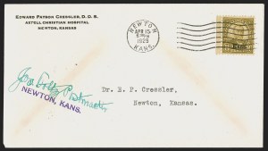 Sale 1291, Lot 301, First Day Covers